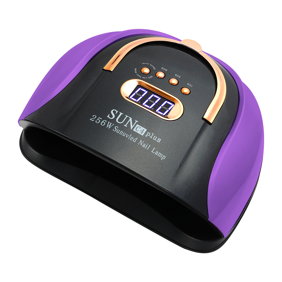 New Handheld Nail Lamp SUNC4PLUS Smart Induction Nail Lamp 256W Fast Drying UV Lamp