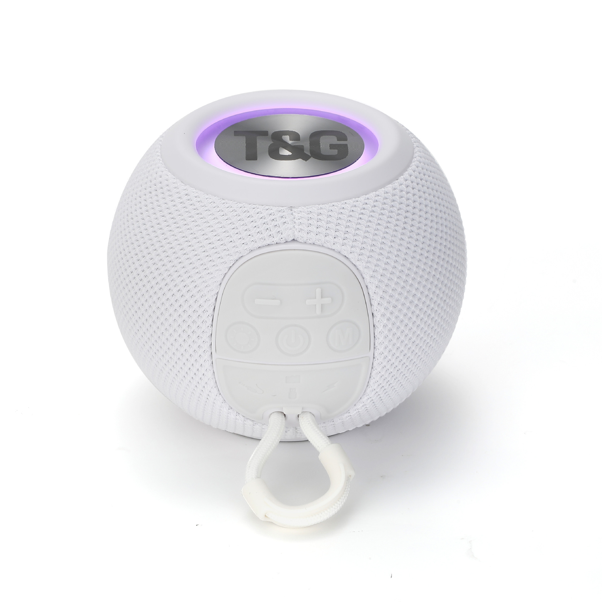 TG-337 Bluetooth Speaker Harman Colorful Light Desktop Bluetooth Small Speaker Card Speaker Subwoofer