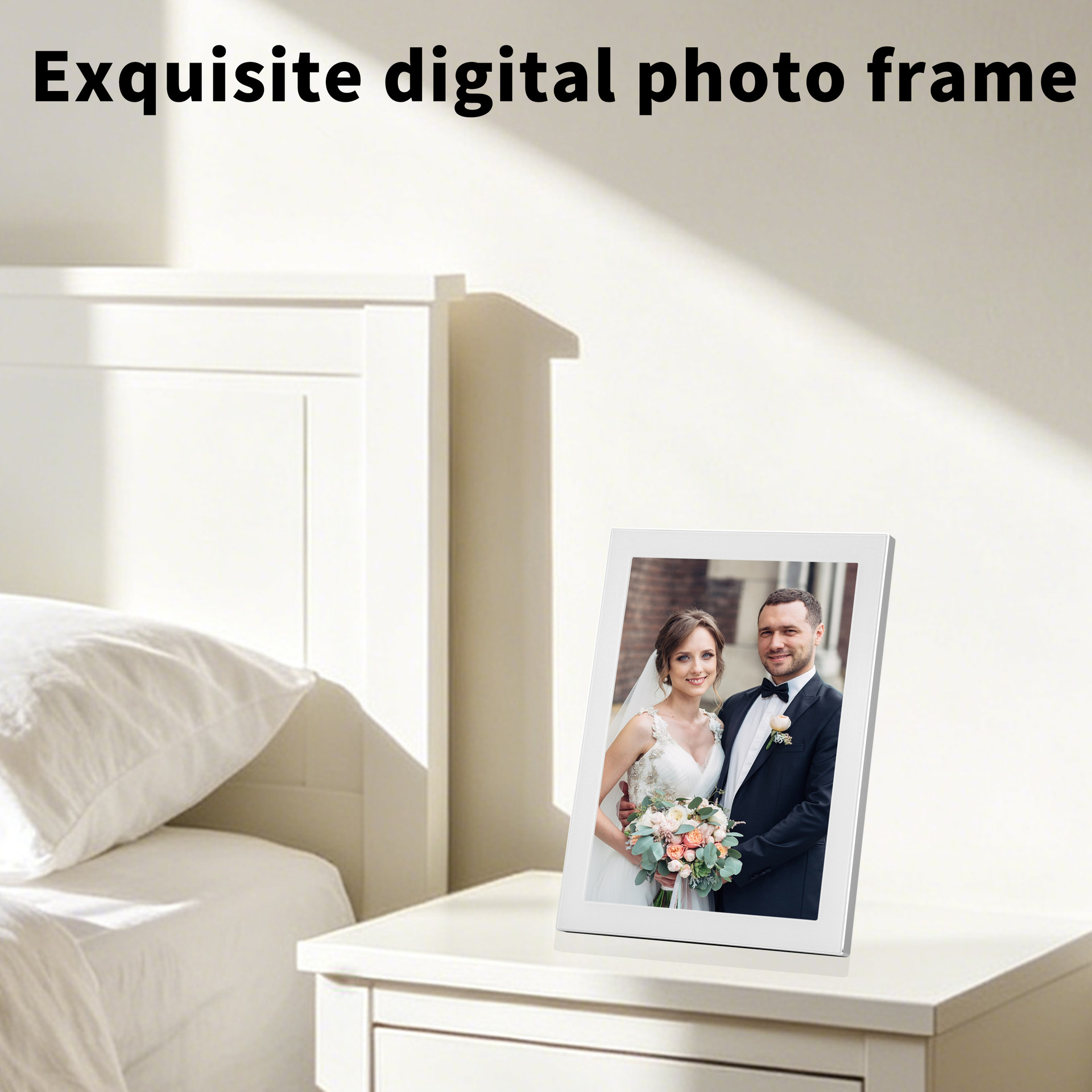10.1 Inch 6 Colors High-Definition Digital Photo Frame E-Ink Electronic Album Home Smart Wireless Screen Projection Photos