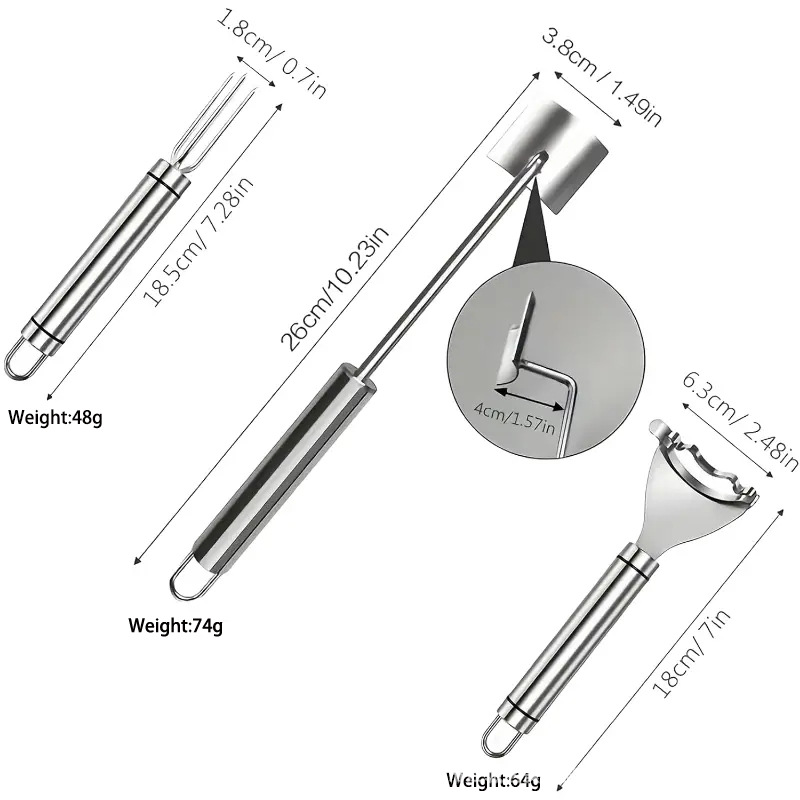 Stainless steel corn peeler new corn sheller corn shucker corn kernel remover kitchen gadget