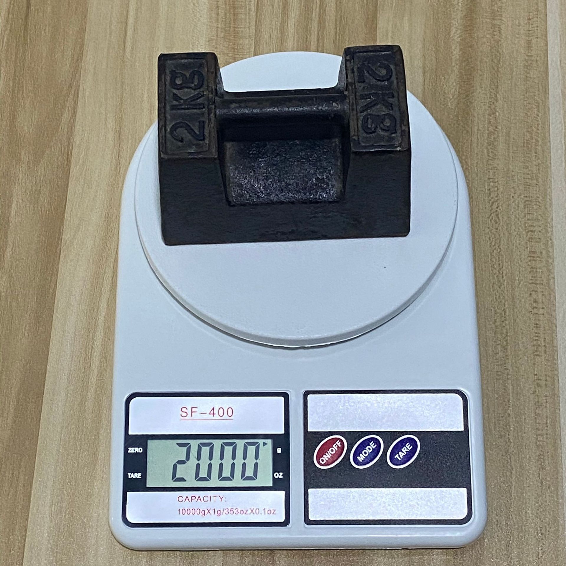 SF-400 electronic scale kitchen electronic scale home baking food scale coffee medicine scale gram scale