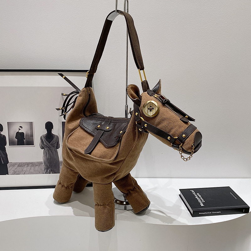 Casual Women's Bag 2025 Large Capacity Canvas Bag Shoulder Crossbody