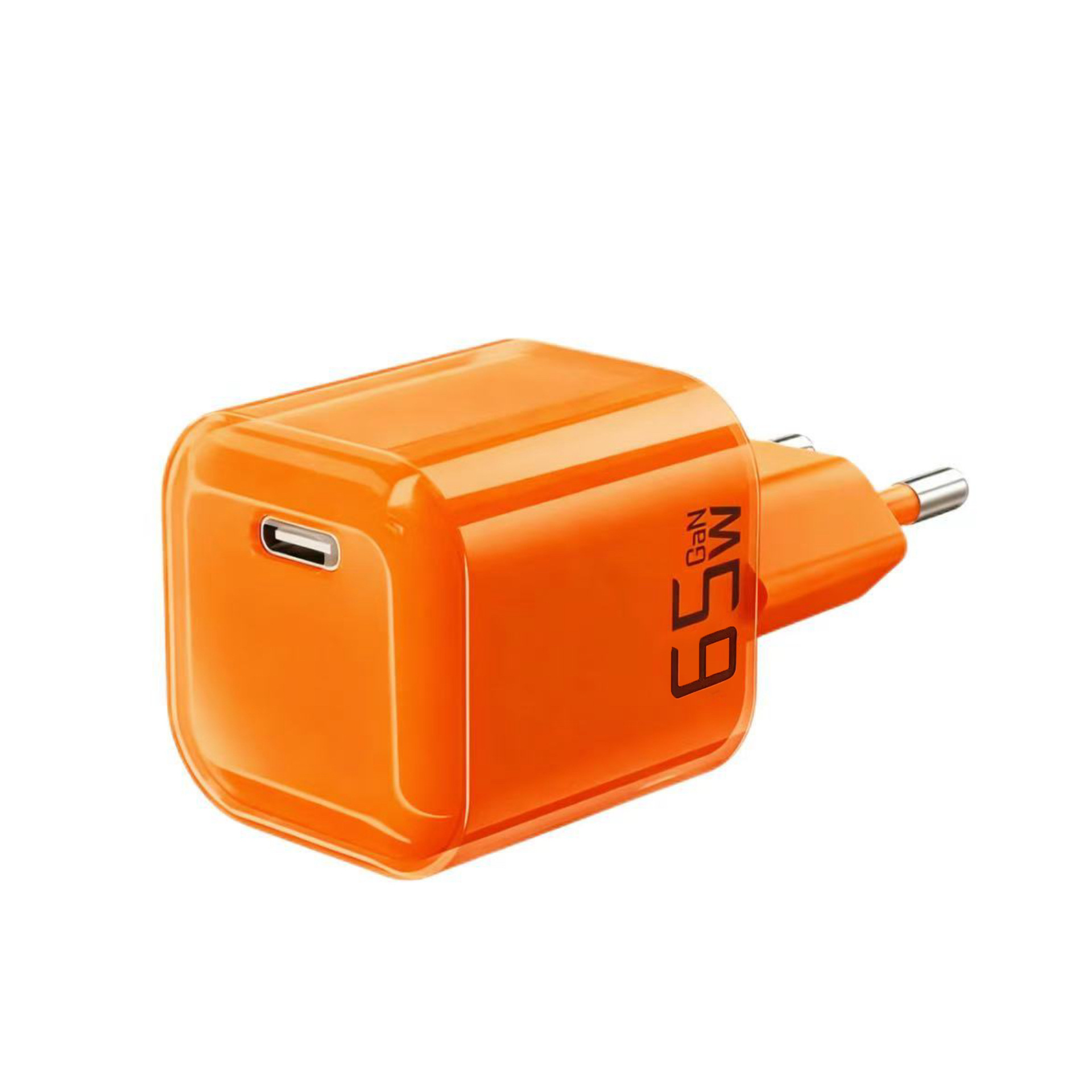 Exclusive PD65W GaN charger UK plug PD45W small ice cube charging head set CE