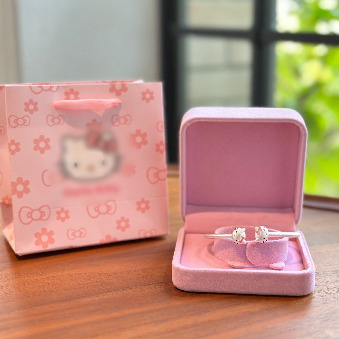 Cute girl bracelet cartoon kitty soft girl bracelet jewelry student jk girlfriend birthday gift