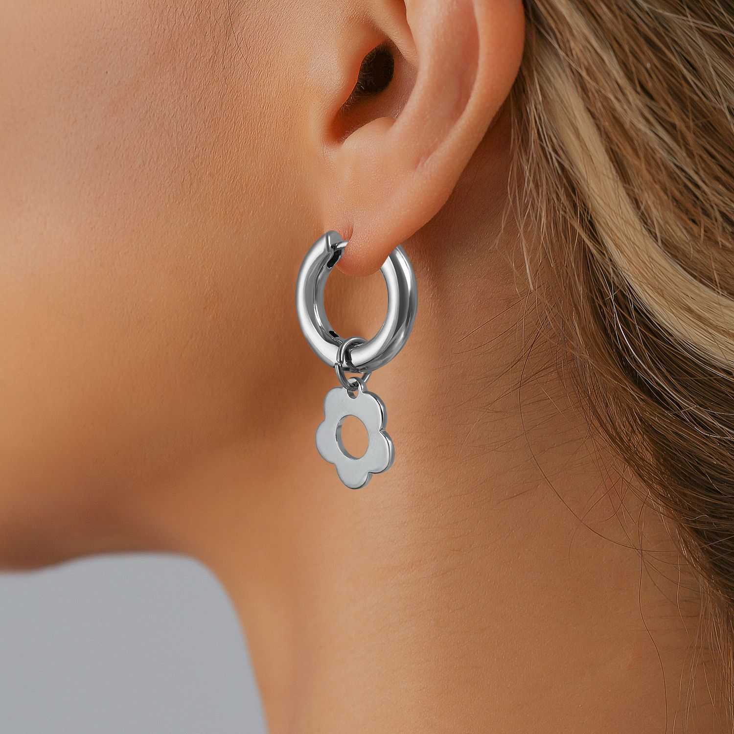 Accessories Sweet and Cool Love Bear Ear Cuff Earring Sexy Ear Jewelry for Women