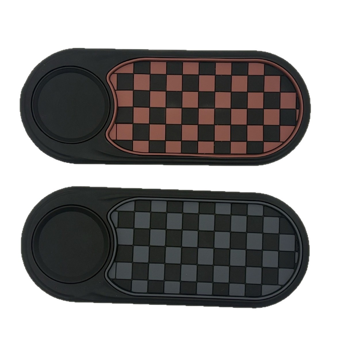 Car Anti-slip Pad Phone Holder Adsorption High Temperature Resistant Car Number Plate Multi-functional Ornament Storage Universal