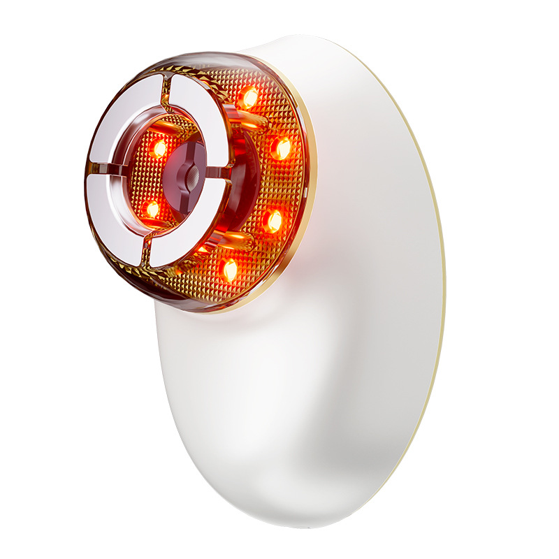 Fat Burning Instrument New Negative Pressure Beauty Instrument Smart Massager Body Shaping Red and Blue Light Abdomen Scraping Body Shaping Instrument