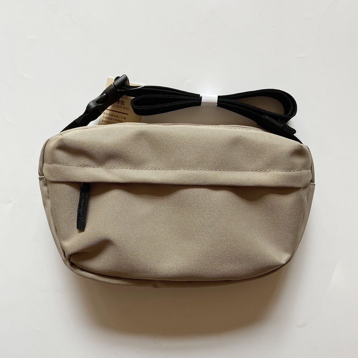 Chest bag crossbody bag women's simple men's solid color shoulder bag couple LOGO printing