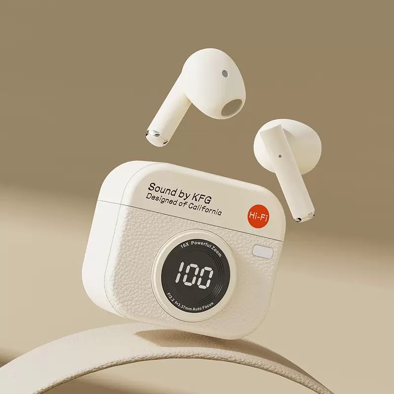 A98 Smart AI Translation Earphones Bluetooth Simultaneous Interpretation Multilingual Business Meeting Travel Portable Translator