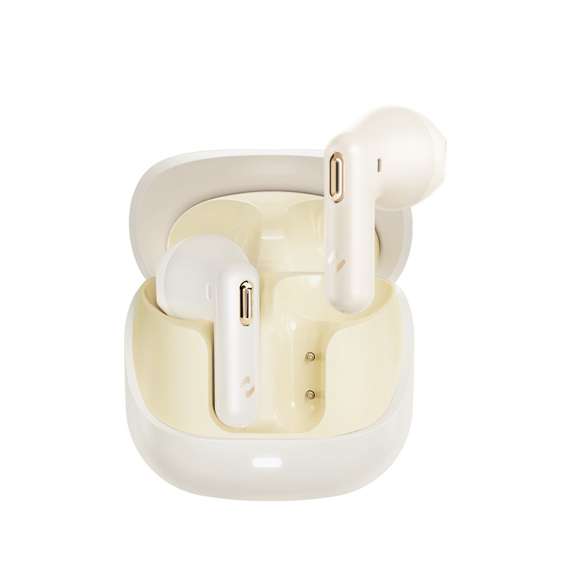 HAVIT Large Capacity Bluetooth Earphones Semi-in-ear Call Noise Cancellation Ultra-long Battery Life Game Low Latency