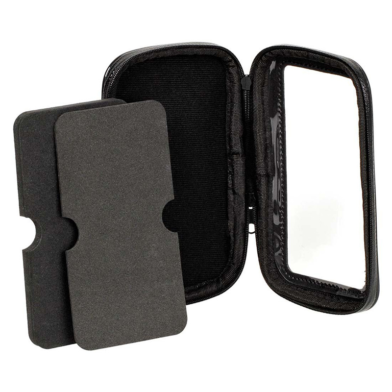 Rainproof bag bicycle electric touch screen rainproof bag motorcycle frame phone mount waterproof bag