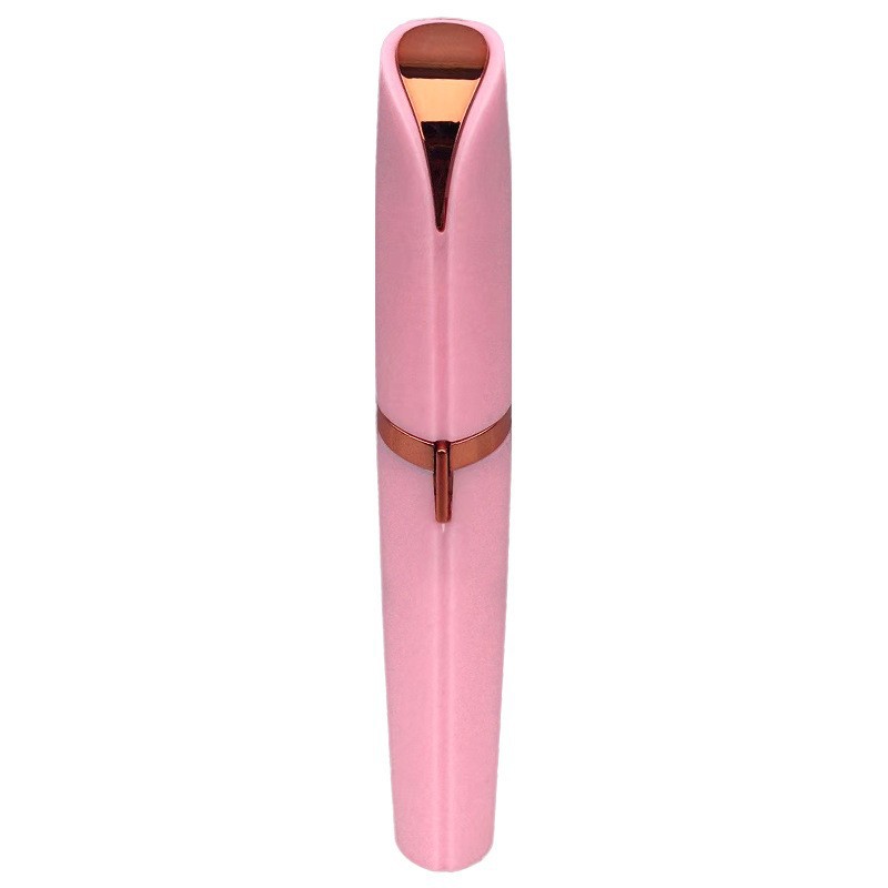 Lipstick-shaped electric shaver, eyebrow trimmer, women's hair remover, USB rechargeable mini hair removal device, hair removal device