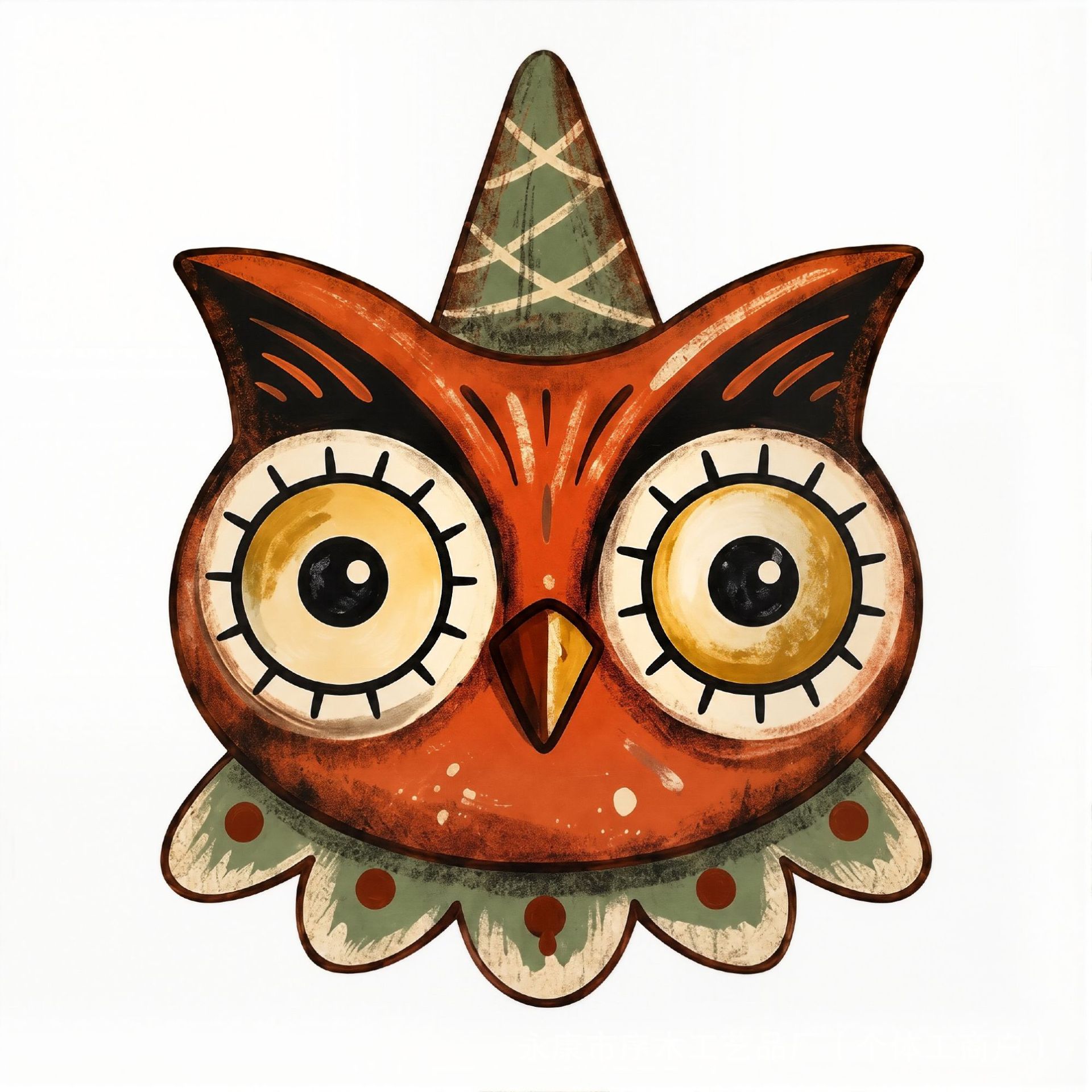 Halloween Wooden Home Door Sign Hanging Decoration Ghost Black Cat Pumpkin Owl Home Craft Gift