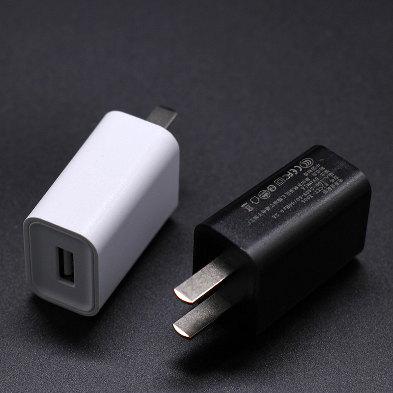 5V1A Charger USB Phone Charger 3C Certified Adapter 1A Charging Head Chinese Standard Power Adapter