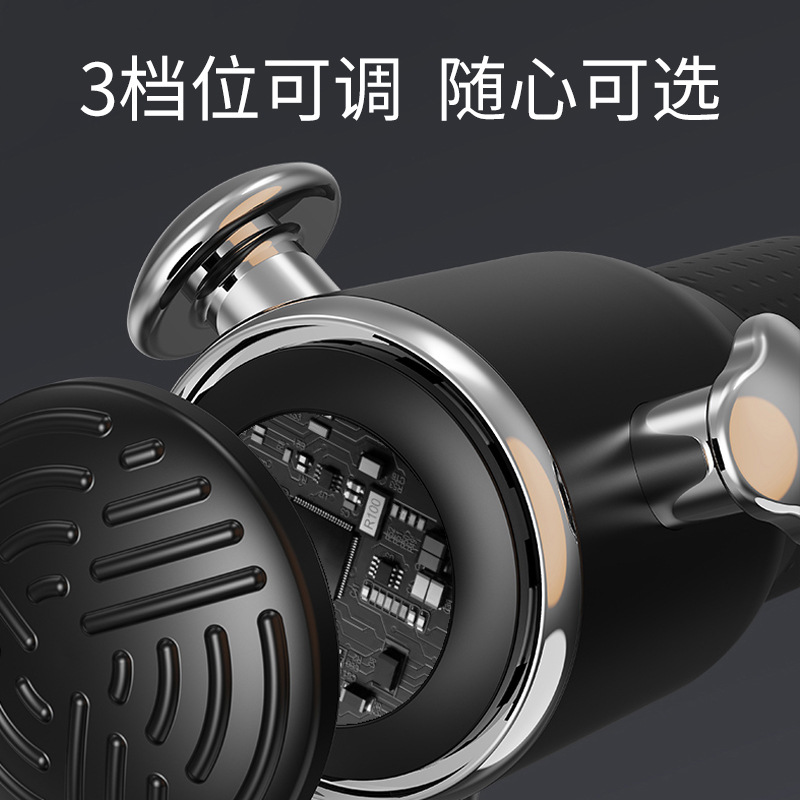 High-frequency fascia release instrument, deep tissue vibration muscle massager, MINI fascia hammer