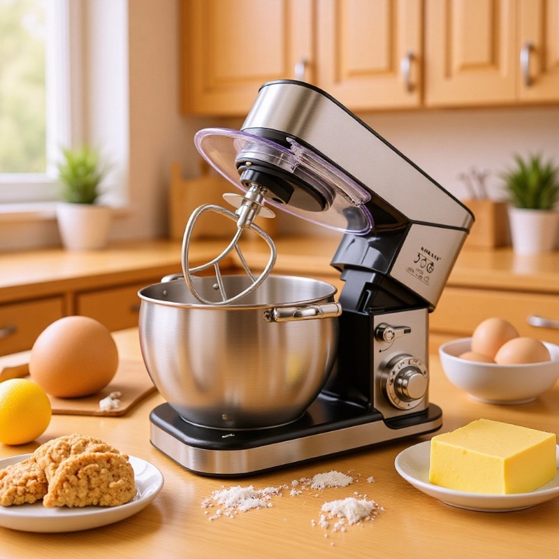 Special Household Dough Machine Stainless Steel Mixer Mixing Chef Machine Commercial Kneading Machine 18L Mixer