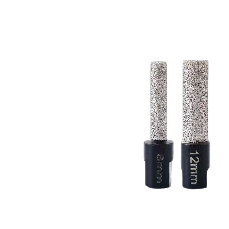 Angle Grinder Hole Opener Full Porcelain Tile Drill Bit Granite Dry Drilling Wet and Dry Universal Hole Opener