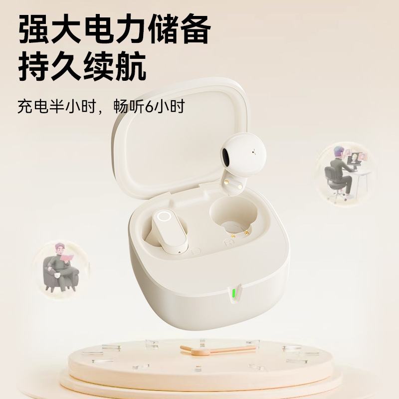 B37 Bluetooth Earbuds Wireless In-ear Mini Smart Noise Cancelling Sleep Long Battery Life High Sound Quality Wireless Earbuds b