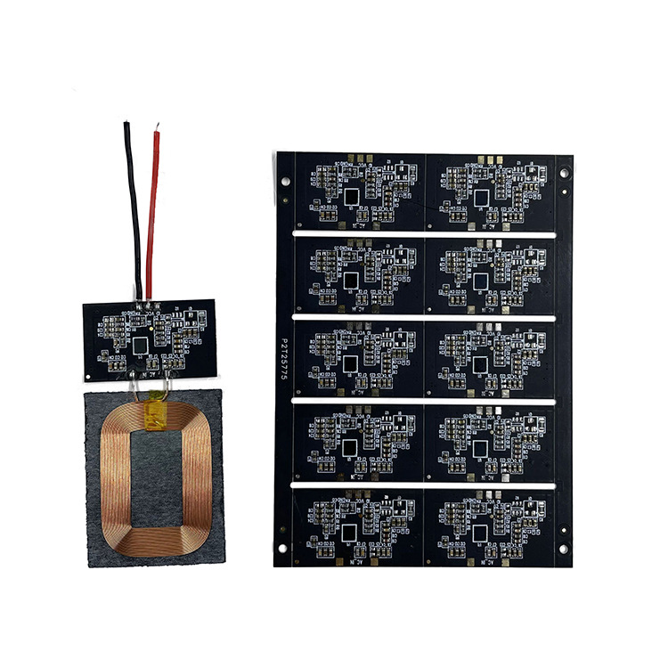 5V/1000MA Wireless Charging Receiver Module + PCBA + Card Sticker Chip TI BQ51020