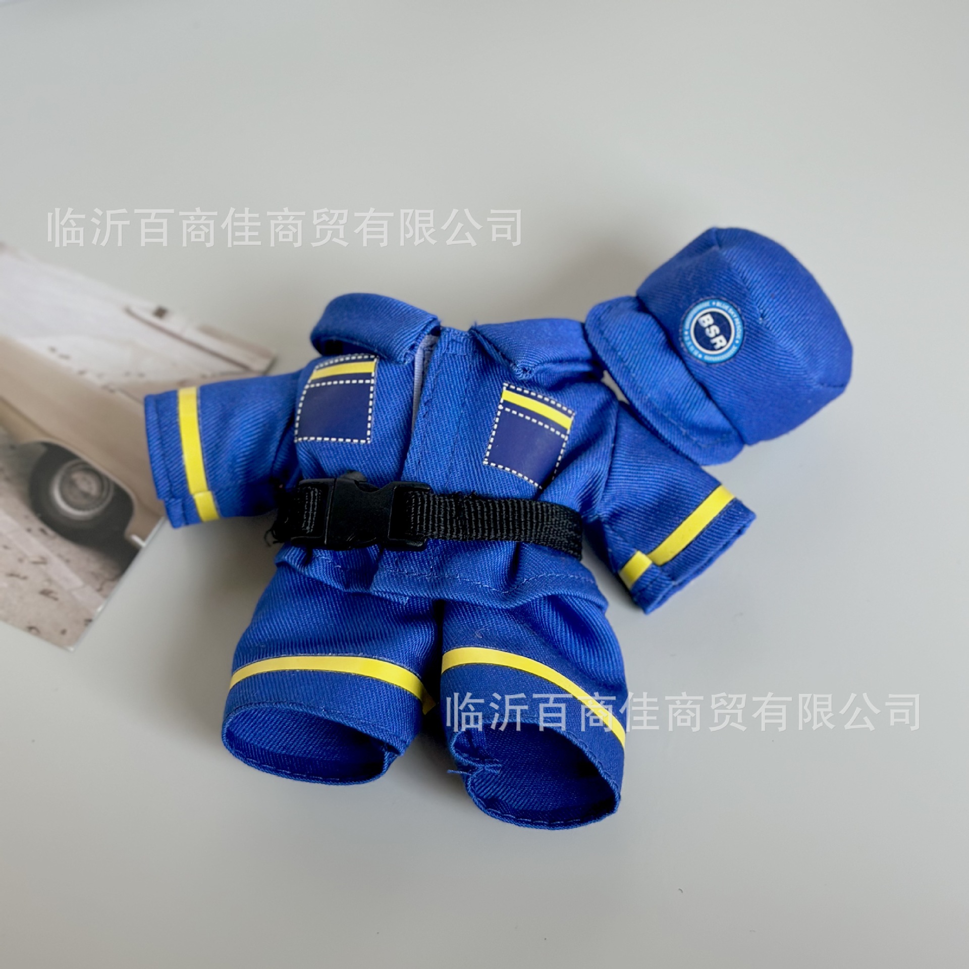 Police clothes plush traffic police bear toy uniform police officer clothes teddy bear clothes accessories gift toy doll clothes