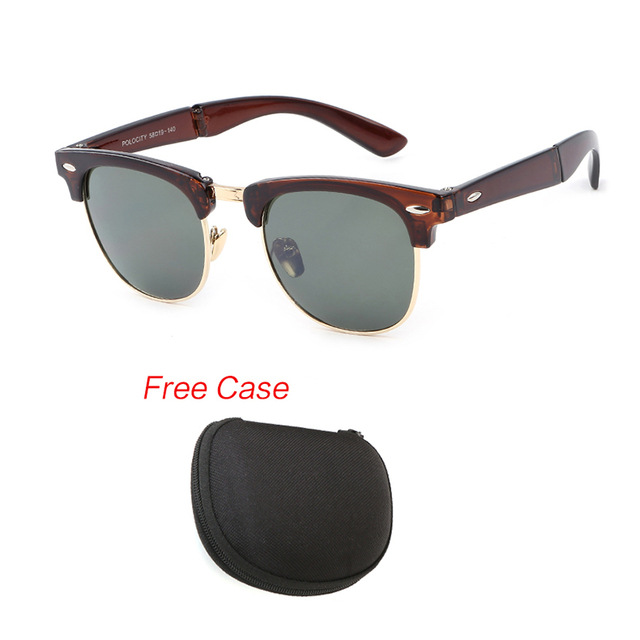 Sunglasses Metal Men Women Driving Glasses 3016 Foldable Sunglasses 1287
