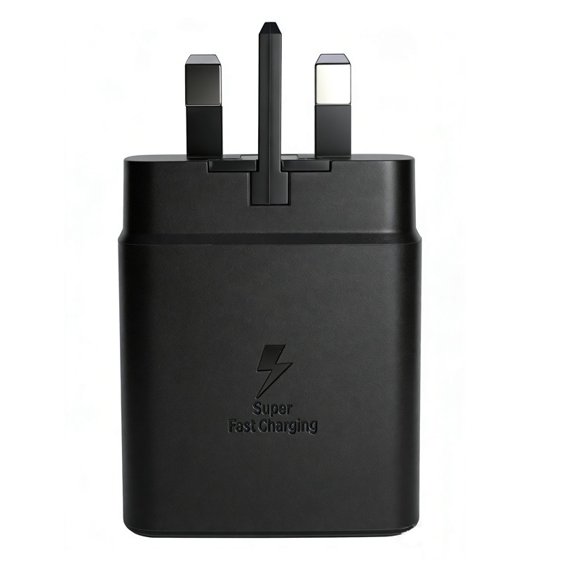 Applicable Samsung Charger PD60W EU US UK Standard Phone Charging Head Apple Huawei Fast Charging Head