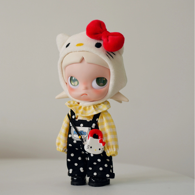 zsiga doll movable figure Gingerbread Man Gazi doll clothes 2026 new two-piece set plush toy clothes