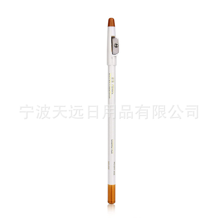 Eyeliner Eyebrow Pencil with Sharpener Beard Pen Mustache Pen Barber Pencil for Hairline and Eyebrow Drawing