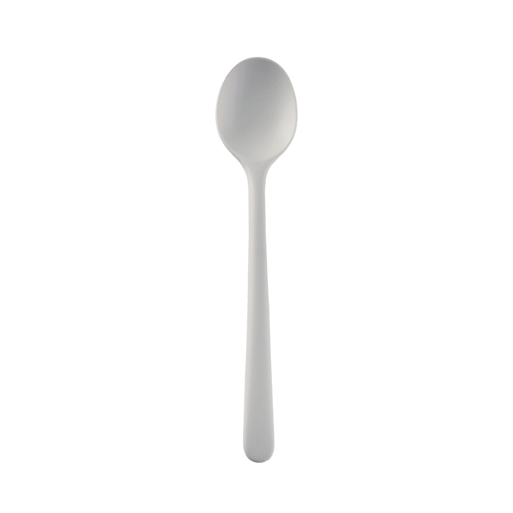 Food Grade Silicone Spoon and Chopstick Set Student Office Tableware High Temperature Resistant Household Portable Tableware