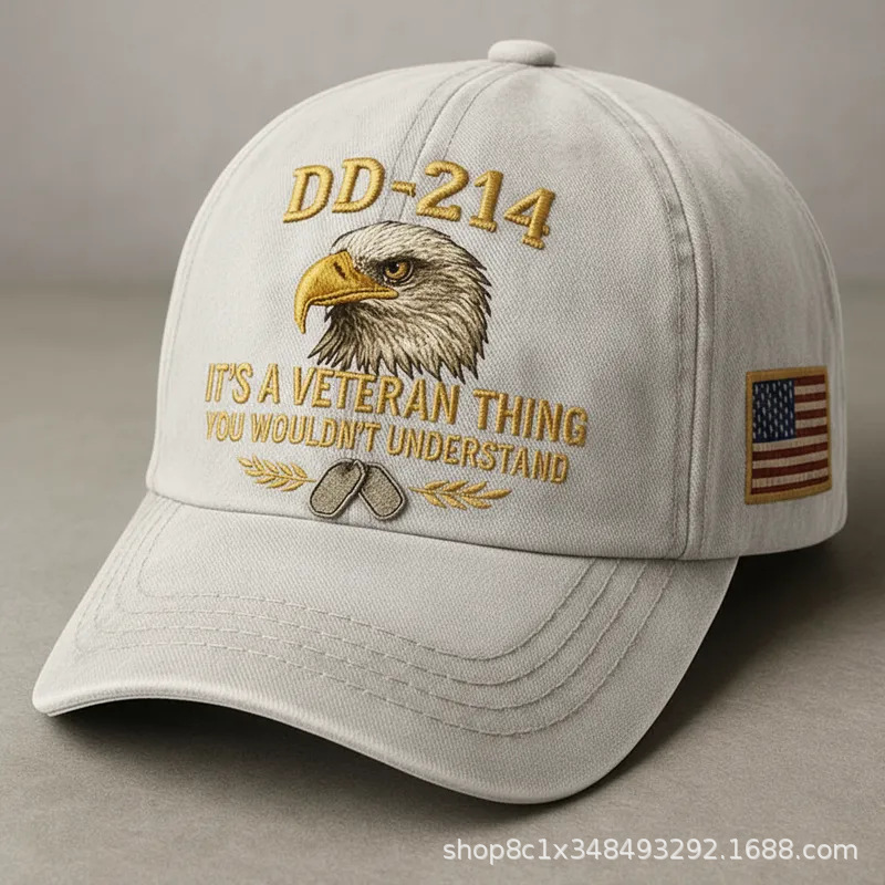 New DD-214 US 250th Anniversary Hat USA250th Baseball Cap Independence Day