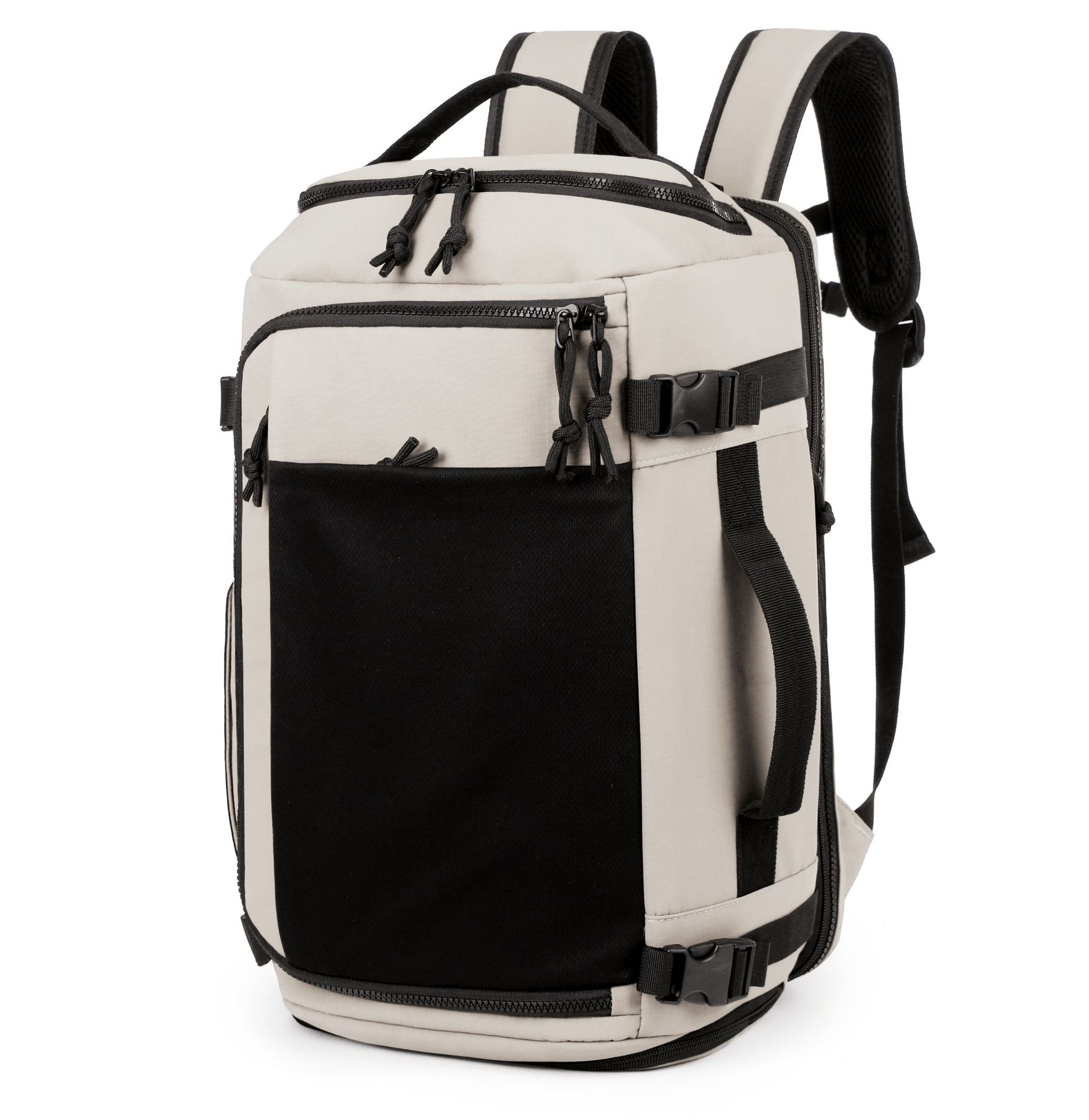 2025 new business backpack men women large capacity travel cabin bag pressure relief expandable outdoor backpack