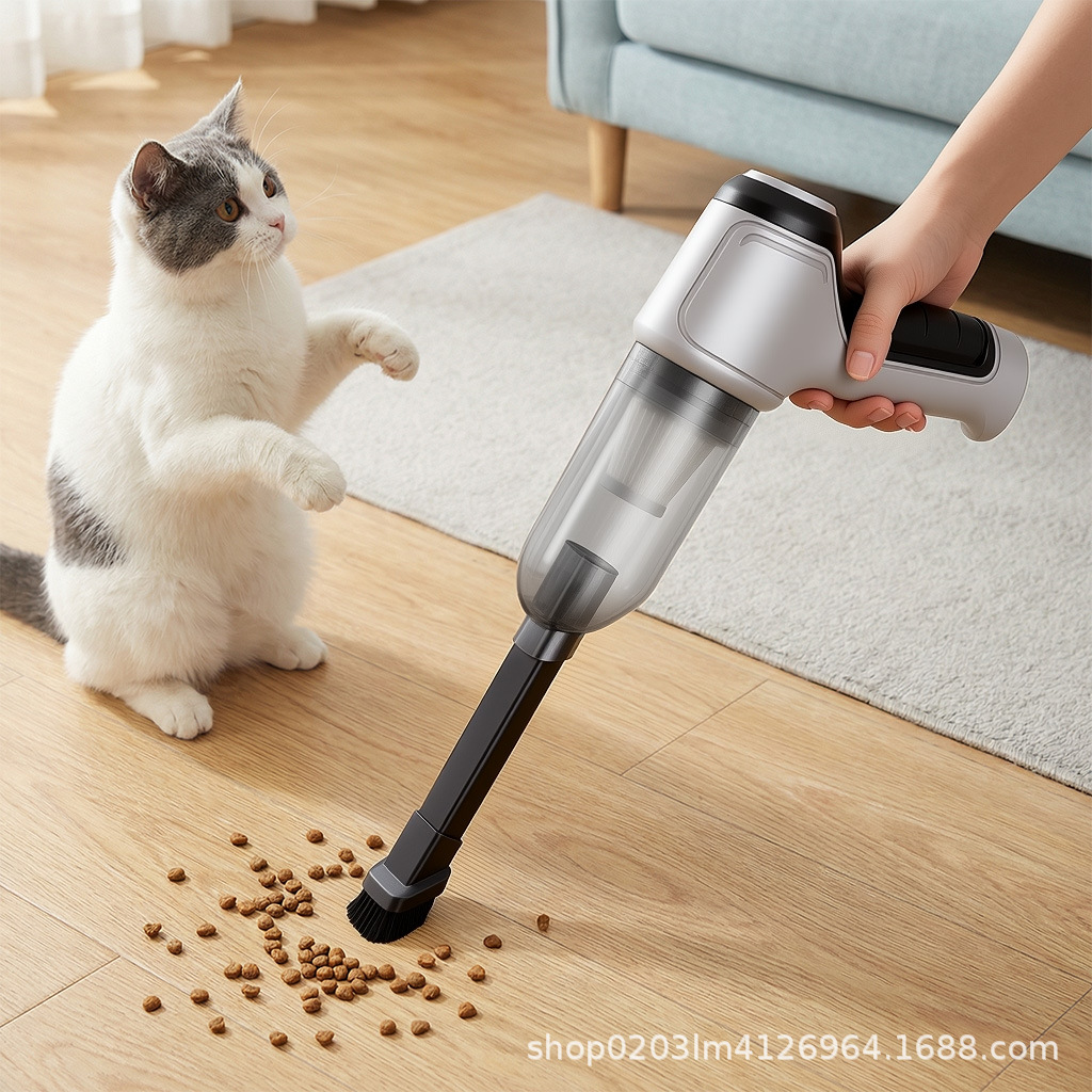Car Vacuum Cleaner Car Home Dual Use Portable Large Suction High Power Handheld Suction Blow All-in-One Vacuum Home