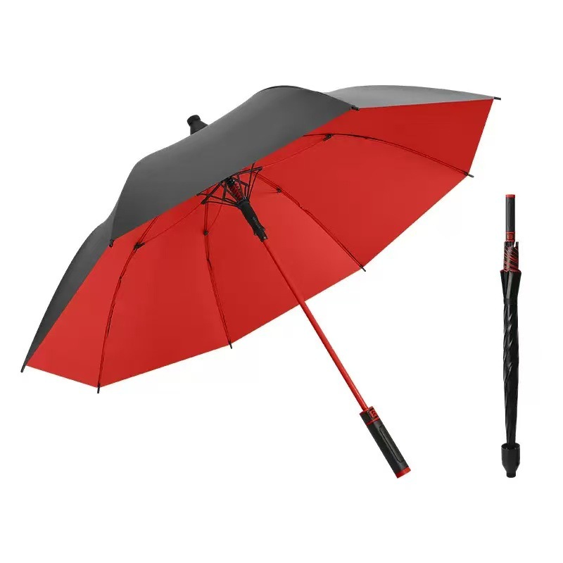 Golf Umbrella Custom Waterproof Cover Storage Windproof Reinforced Sunscreen Sunshade Umbrella Advertising Promotional Umbrella