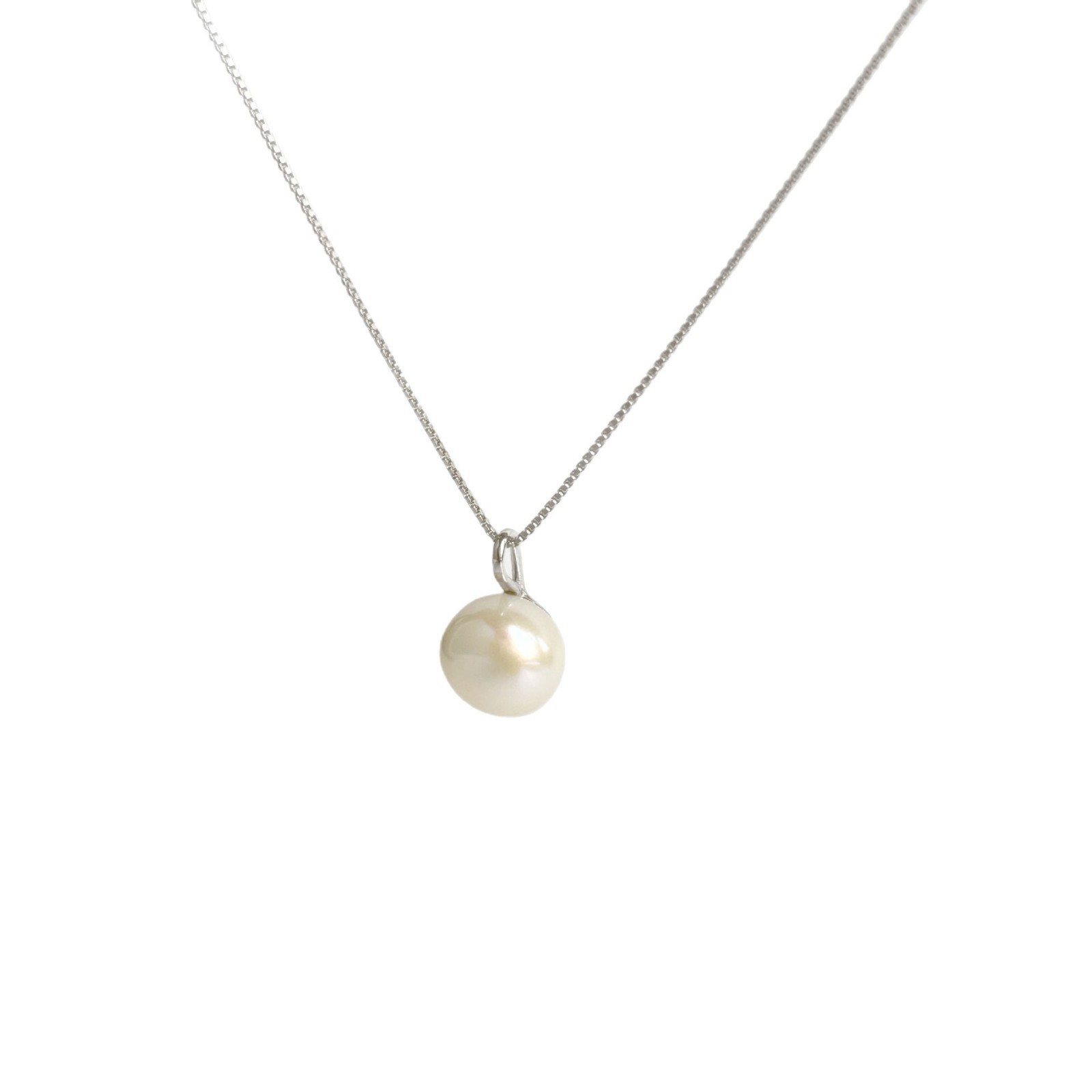 S925 sterling silver natural freshwater single pearl pendant 2026 new collarbone chain S999 neck accessories