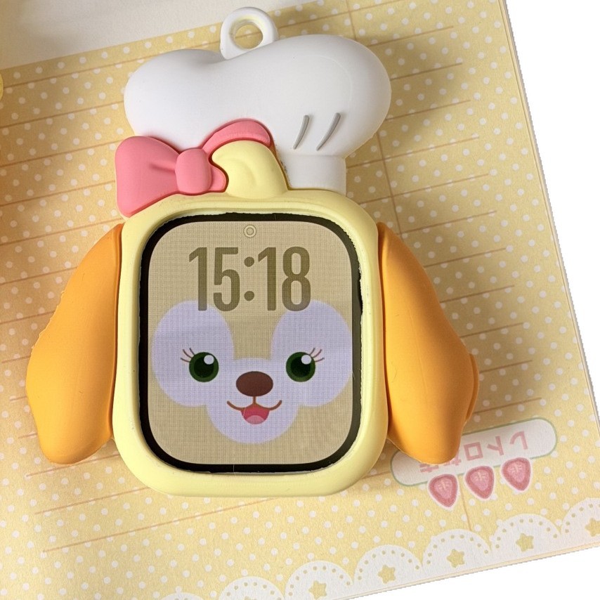 Chef bear Apple Apple watch S11/10/9 compatible iWatch Ultra protective case full coverage soft case