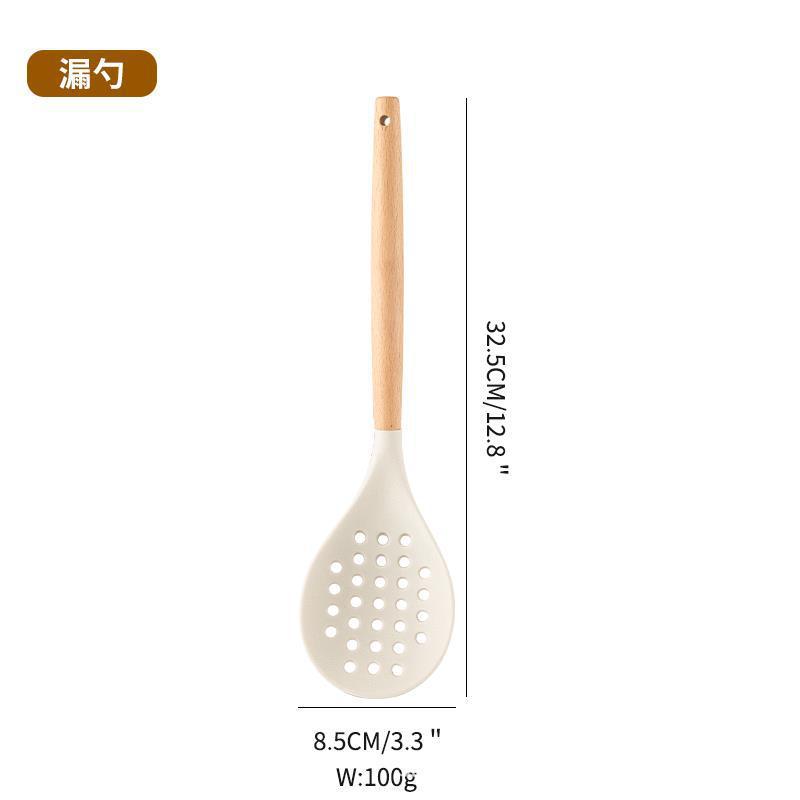 硅胶厨具白色（捞漓）