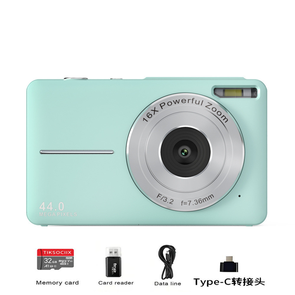 DC403 camera 2.4 inch display digital HD camera small portable CCD student telephoto