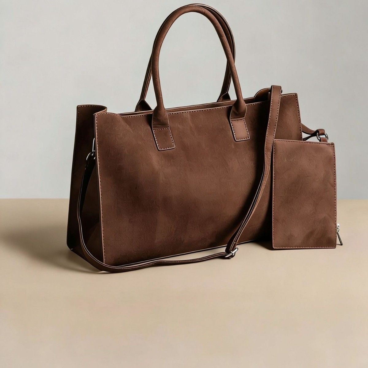 Suede Autumn Winter Fluffy Rodeo Kelly Tote Bag Commuter Large Capacity Single Shoulder Handheld Crossbody Bag
