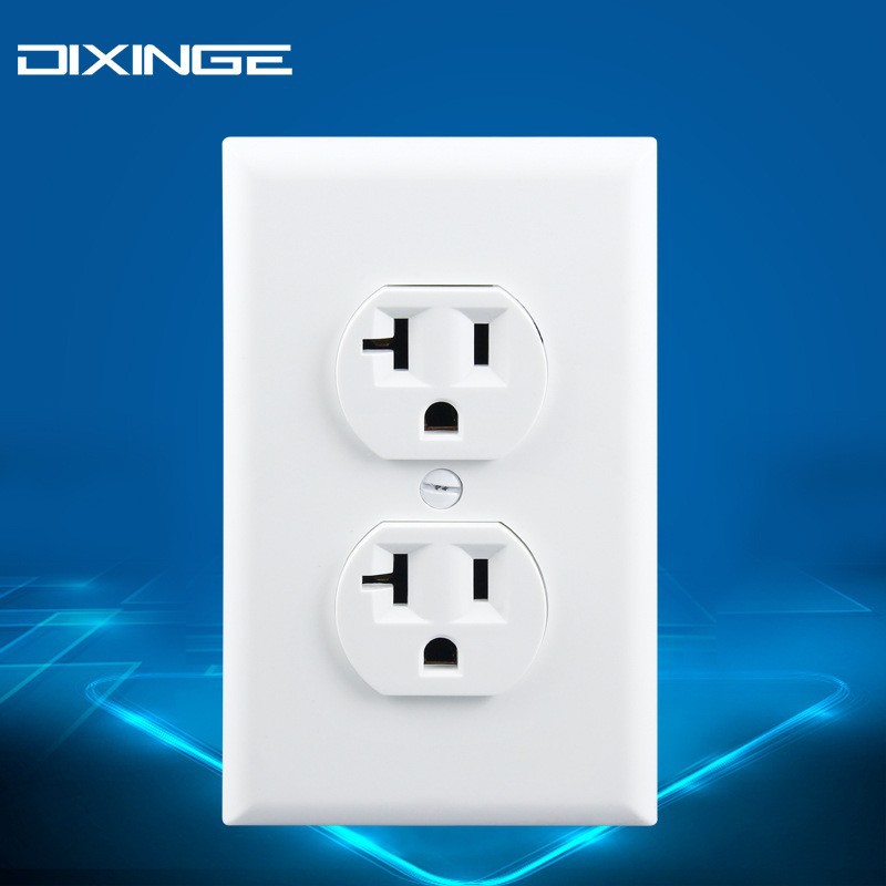 American standard socket North America 115*70mm panel American dual NEMA American standard power socket US wall switch