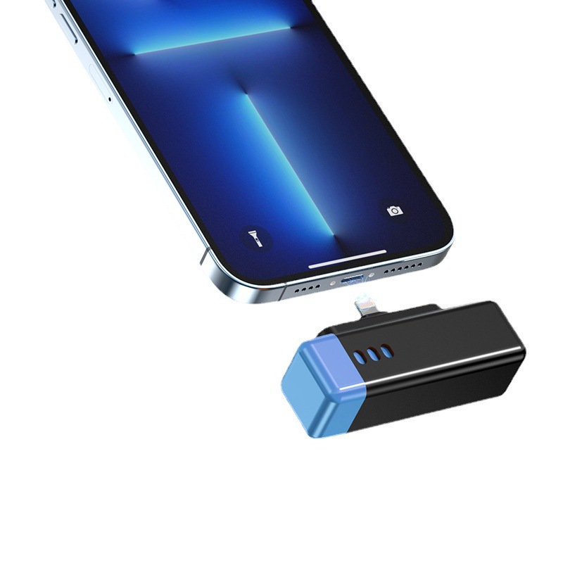 New capsule power bank wireless pocket lipstick mini, suitable for Apple 14 13 mobile power fast charge