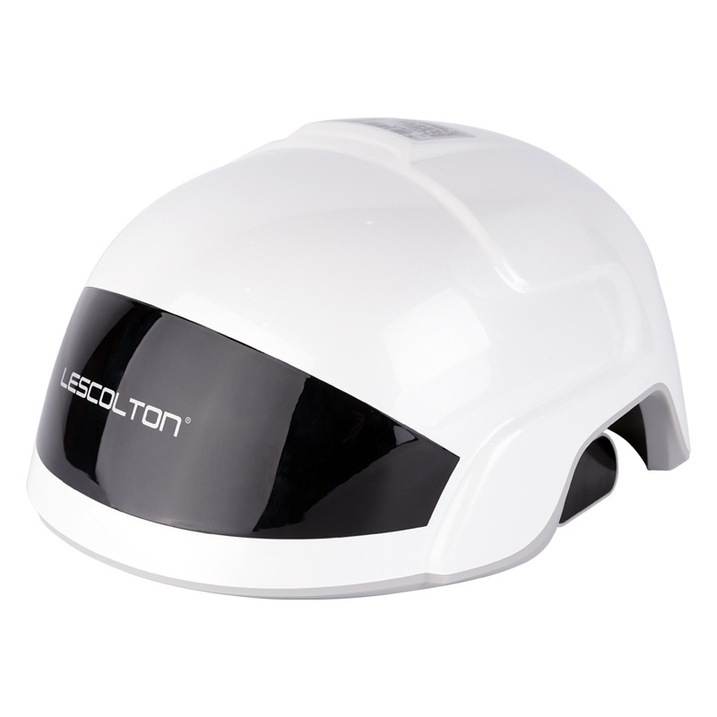 Lescolton cap laser hair growth device hair fixing hair thickening hair care red light infrared therapy helmet