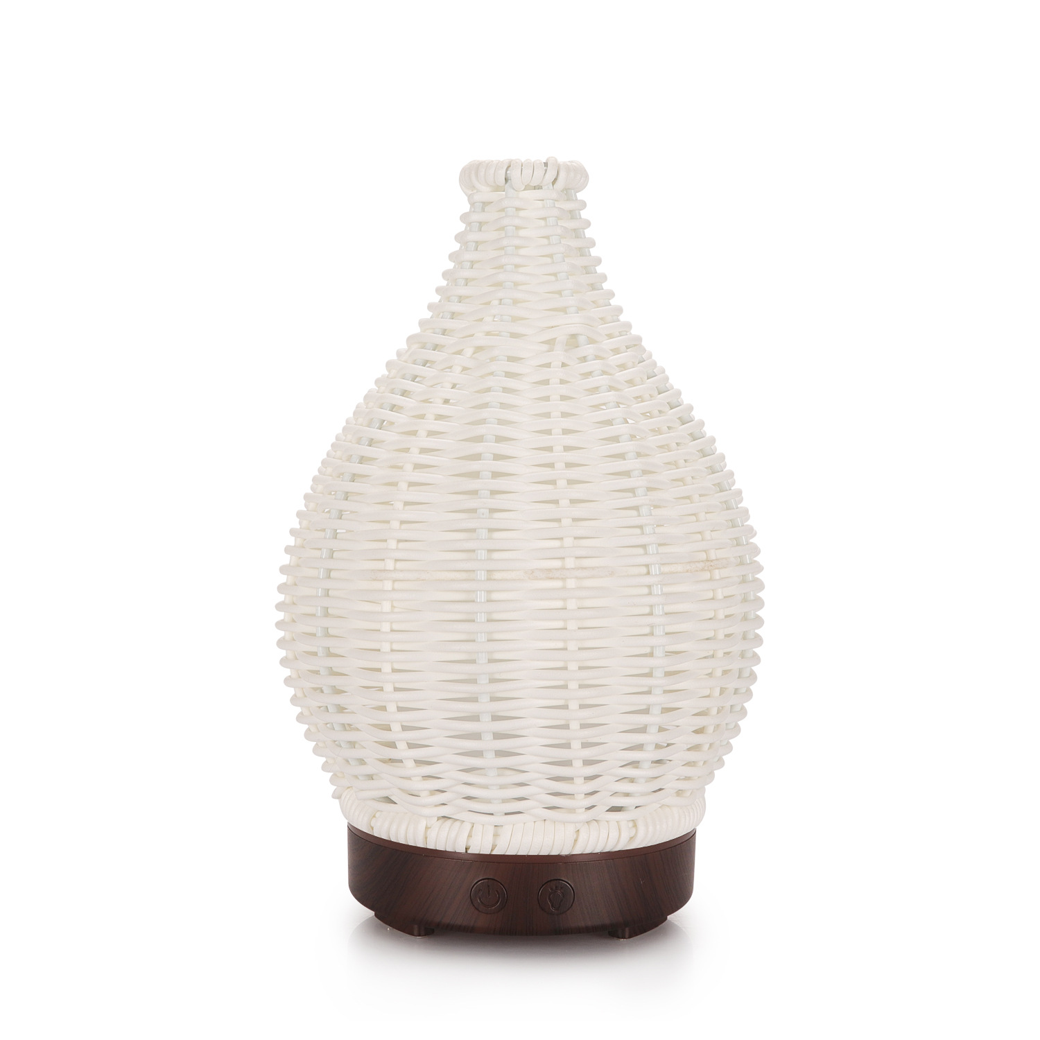 Home Hollow Rattan Humidifier Mini Ultrasonic Atomizer 100ML Aromatherapy Diffuser Aroma Quiet Design
