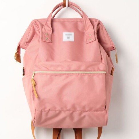 Japan-Korea Lotte bag upgraded version computer compartment large opening large capacity backpack student backpack schoolbag travel bag