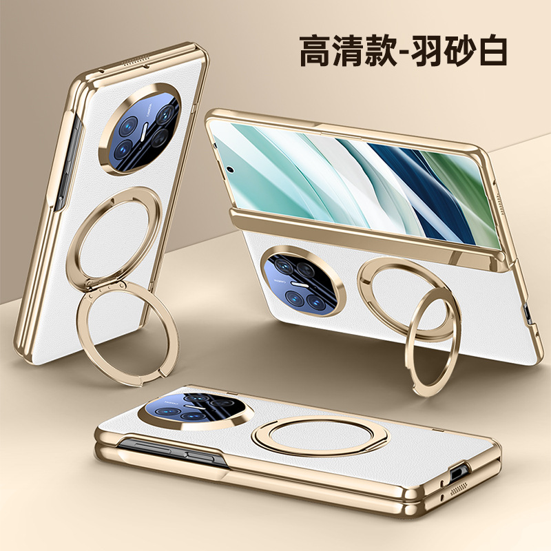 Applicable to Huawei Mate X5 phone case Xuanwu series new folding screen collector's edition middle axis hinge 360 bracket