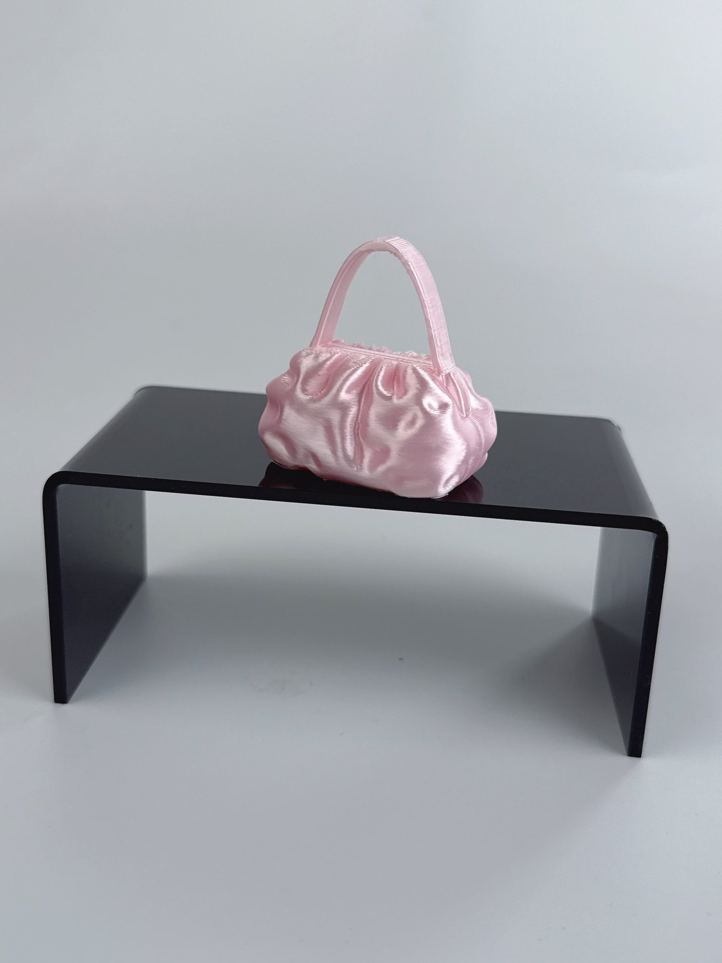 Bag Only Gazi Sister Mini Doll Bag 1/8 BJD Gazi Sister Clothing Accessories 3D Printed Cloud Handbag