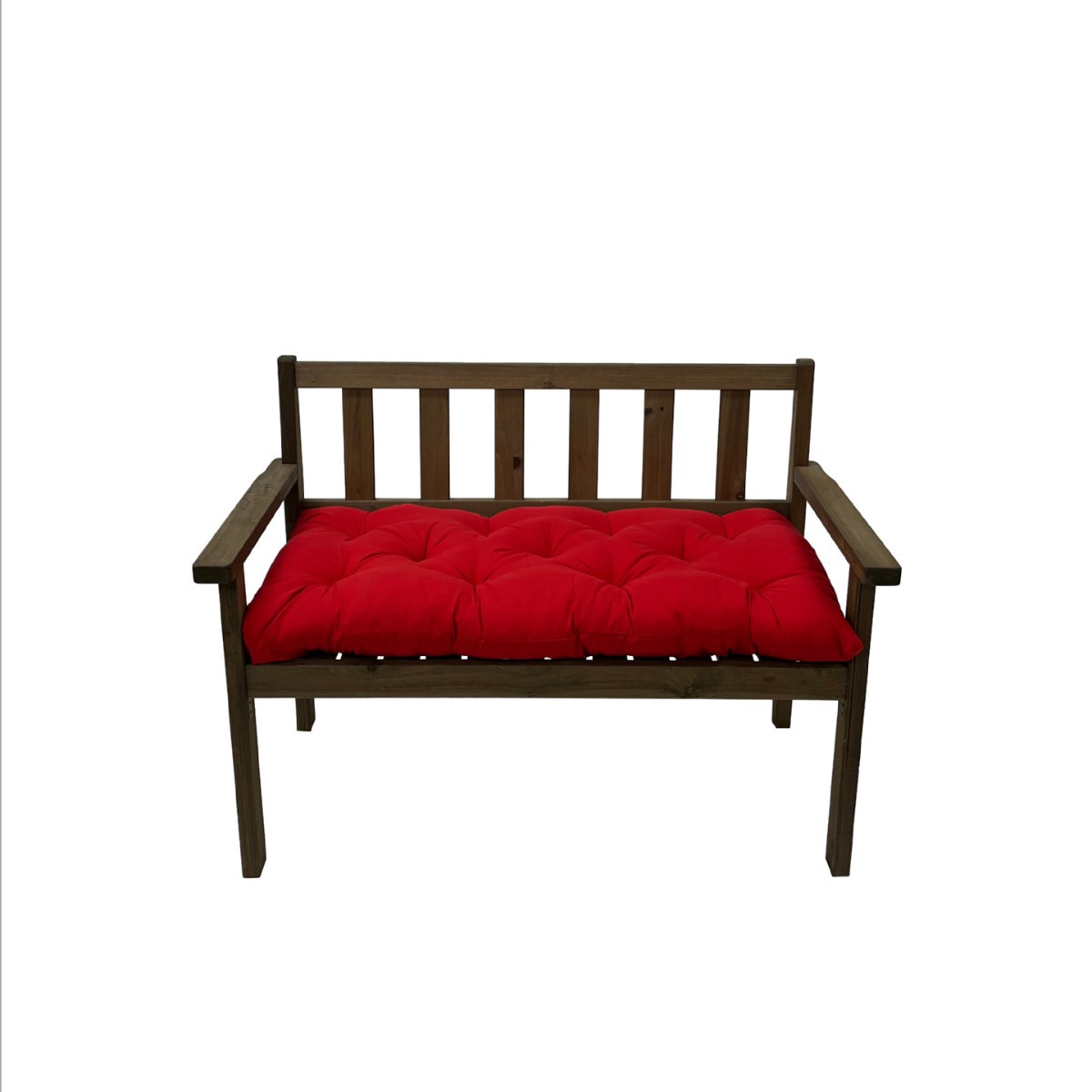 ♔ Solid wood sofa outdoor long strip brushed cushion wooden chair cushion bench cushion