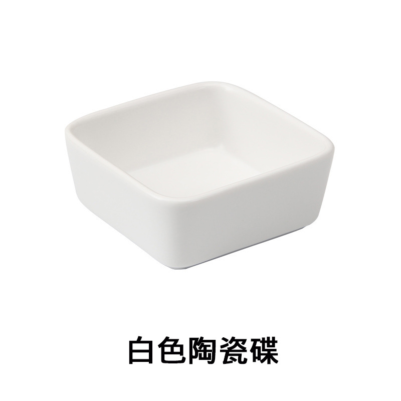 （白色）单个碟子
