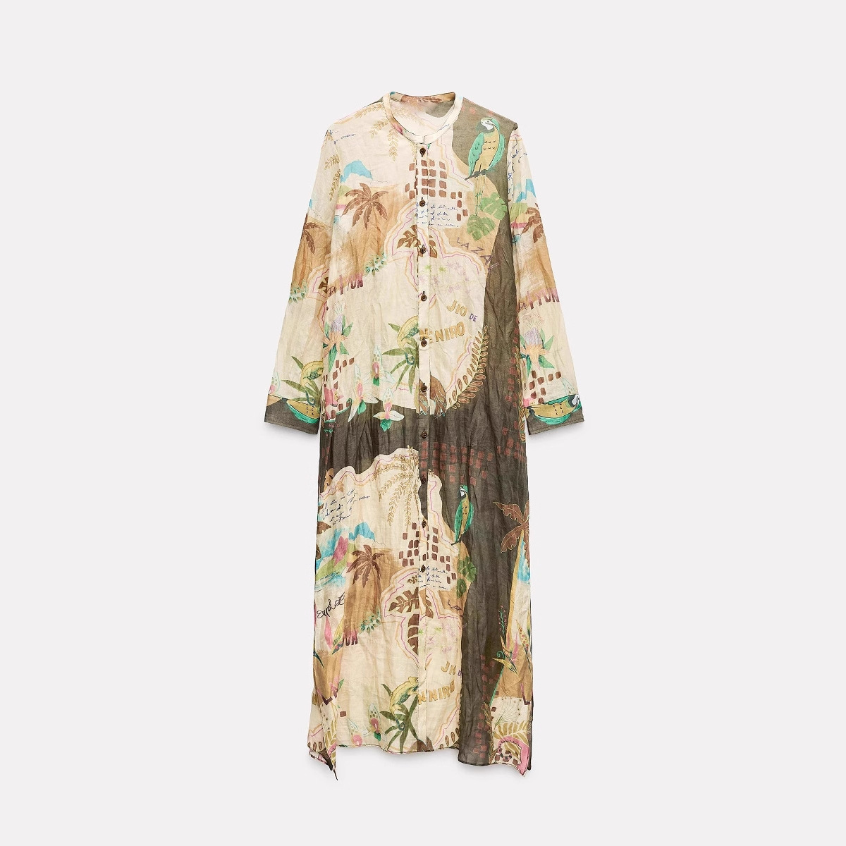 2025 Independent Station New Print Casual Shirt Women's