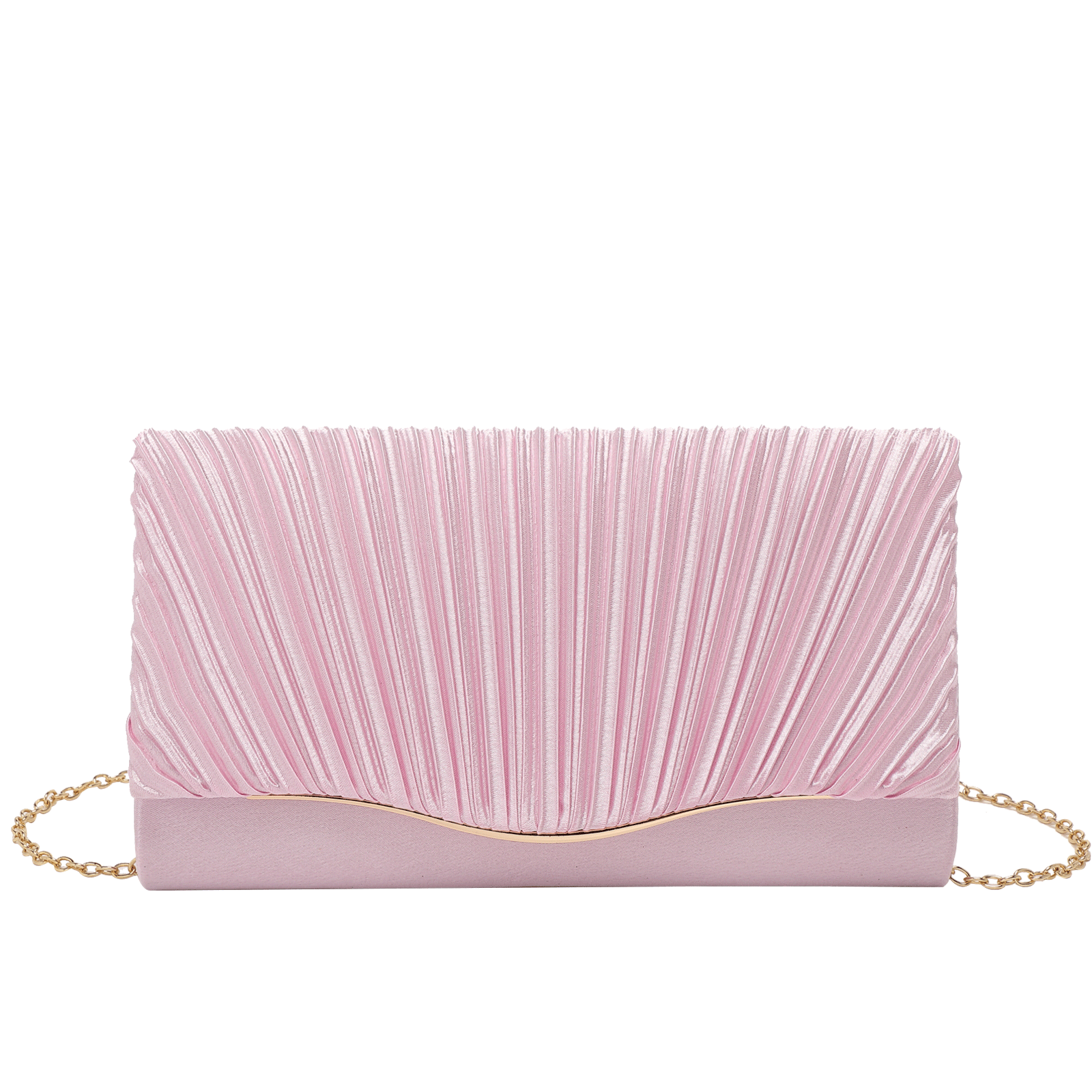 Evening Bag 2023 New Pleated Clutch Crossbody Chain Bag Socialite Banquet Bag Exclusive