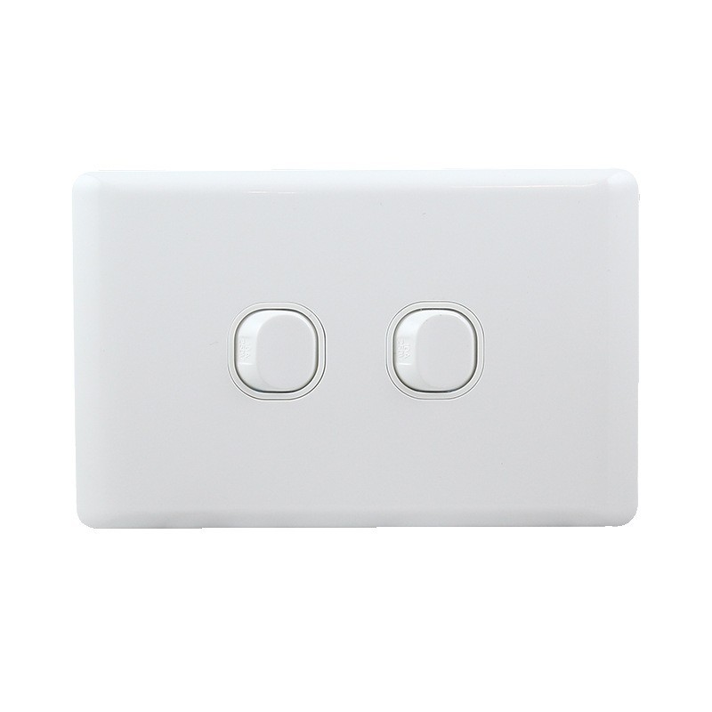 Australian power socket Australia SAA certified Australian standard 10A socket New Zealand Australian standard wall switch